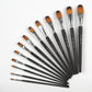 Pinsel Nylon Soft 6tlg