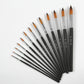 Pinsel Nylon Soft 6tlg