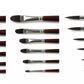 Pinsel Nylon Spin 6tlg