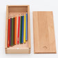 Stiftebox Holz 23 cm