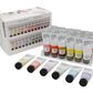 Acrylfarben 24x22 ml Grundfarben mit Pastell