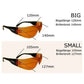 RED ROCK Brille Cobra orange