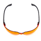 RED ROCK Brille Cobra orange