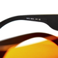RED ROCK Brille Cobra orange