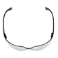 RED ROCK Brille Cobra silber