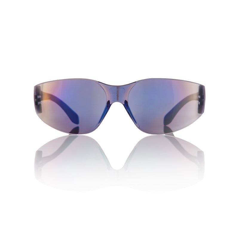 RED ROCK Brille Cobra blau