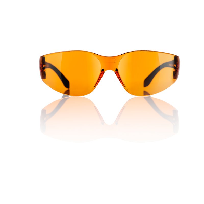 RED ROCK Brille Cobra orange